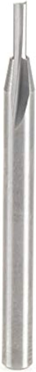 Amana Tool - 46480 Solid Carbide Straight Plunge High Production 1/16 Dia x 3/16 x 1/8 Inc