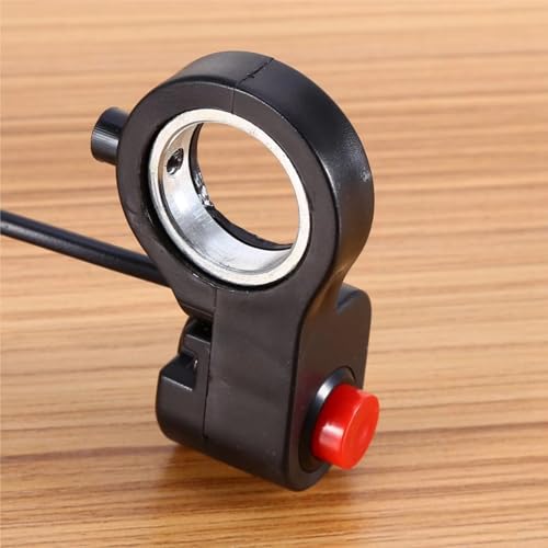 Bouton marche/arrêt pour guidon de moto 22 mm pour remplacer un commutateur usé