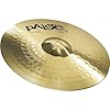 Paiste 101 16 inch brass crash cymbal with cymbal stand LBD-25 #1