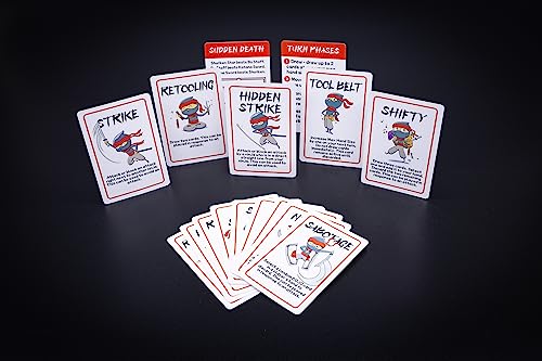 Image of Ninja Collision A Fun Strategy Game for Families and Friends. Simple to Learn and All Around Fun. Quick Games for Small Groups. (Standard Edition)