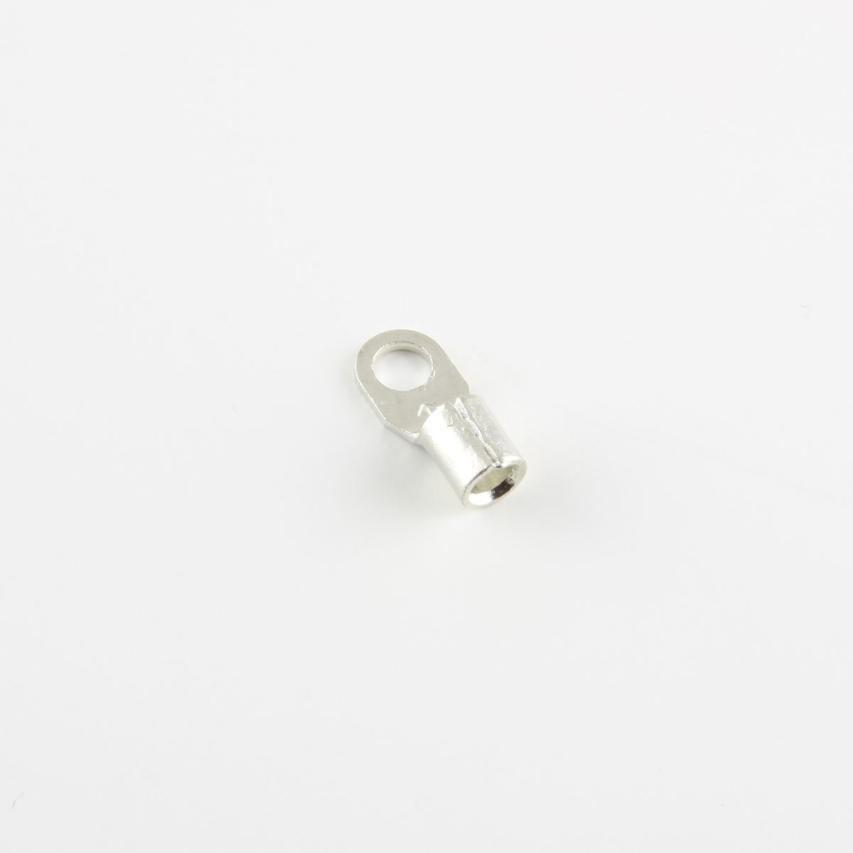 12-10 Ga. Narrow-Profile Ring Terminals, #8 Stud - (Pack of 50)