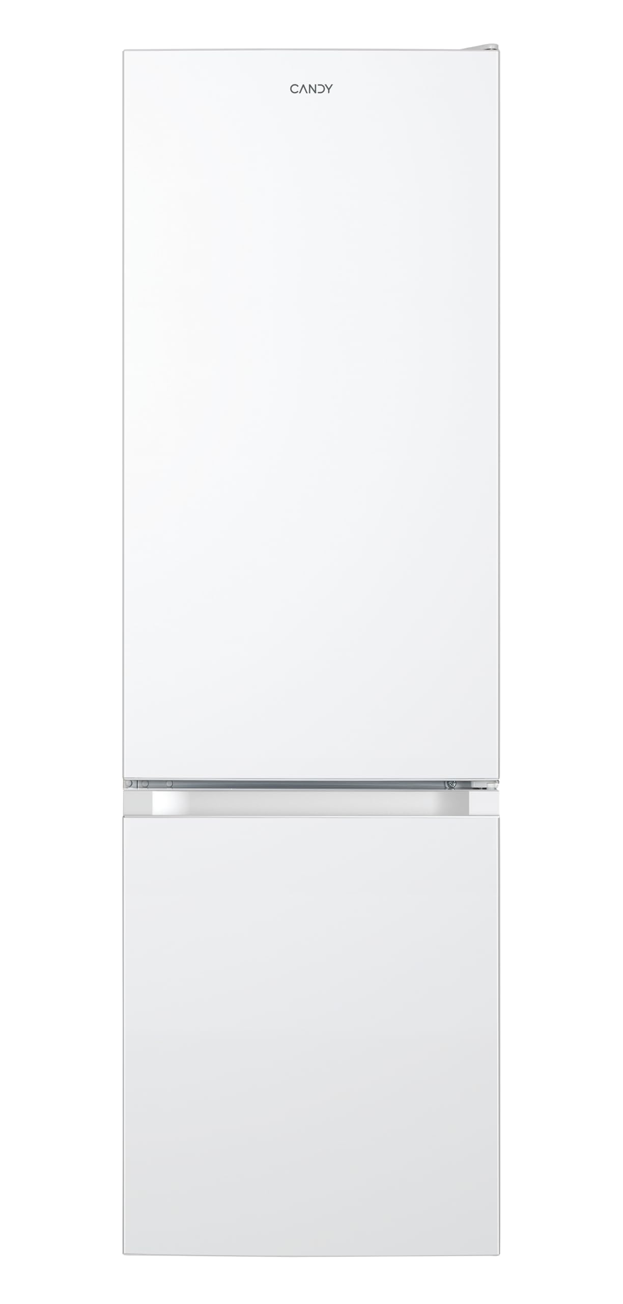 Candy CCG1S 518EW - Frigorífico Combi, Ancho 55cm, Altura 1,80m, 252L, Cajón Verdulero, Control Mecánico de la temperatura, Iluminación LED, Puerta Reversible, 41DB, Blanco