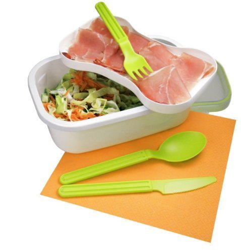 GioStyle Buon Appetito Lunch Box, Verde