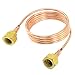 Produktbild sourcing map 1/20,3 cm PT Innengewinde Air Conditioner Kapillarrohr Rohr w Muttern de