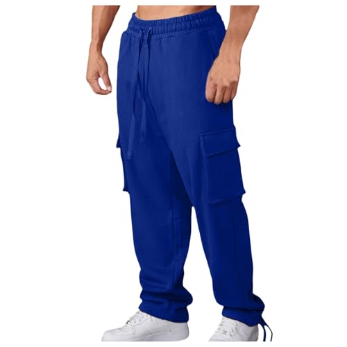 Pantalon cargo tactique homme en coton résistant pour le travail