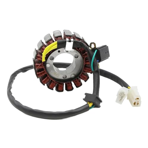 Résoudre les pannes de batterie sur moto GV250 avec ce stator