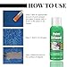 Efficient Paint Stripper, 100ml Paint Stripper with Brush, Paint Remover, High Efficiency Paint Remover, Fast-Acting Paint Thinner, Automotive Paint Remover Tool, for Metal, Wood, Glass (2pcs)