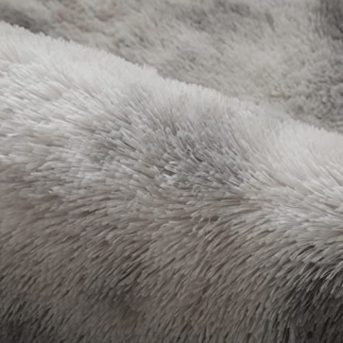 image for Offizon Soft Indoor Area Rugs, Smoothy Rugs 4x5.3 Feet, Fluffy Large R