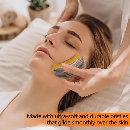Lymphatic Contour Face Brush, Double Chin Reducer for Jawline Sculpting — view 6