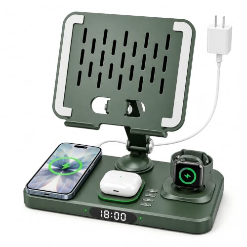 Image of Wireless Charging Station for Apple Devices, Only for Apple Watch Charging