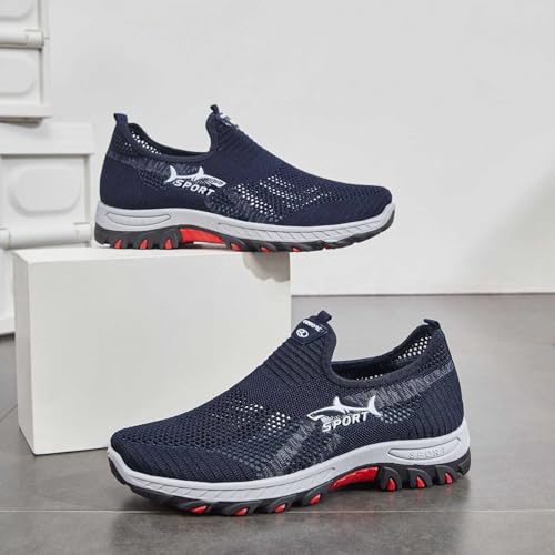 Chaussures décontractées pour hommes baskets de marche légères - 4