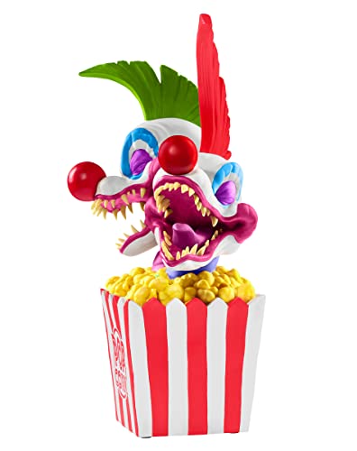 Spirit Halloween Killer Klowns From Outer Space Light-Up Baby Clown Popcorn Statue | Officially Licensed | Halloween Decor #TOP2