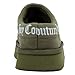 Juicy Couture Women's Platform Slipper Mule – Cozy Indoor Outdoor House Shoe with Memory Foam and Logo Trim-Oney-Olive-7