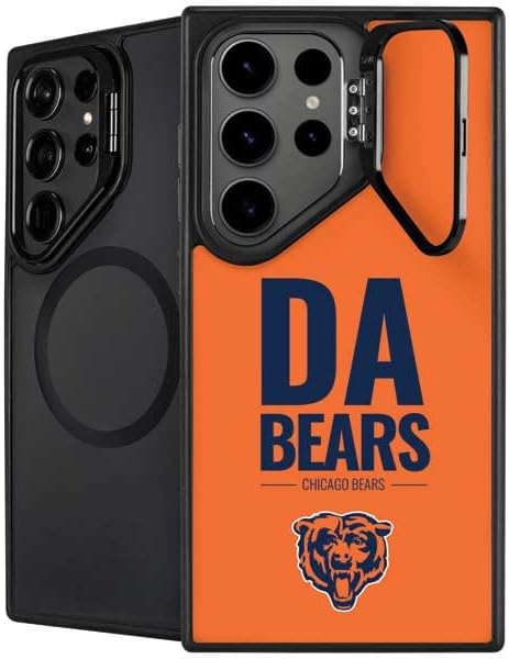 Skinit Kickstand Phone Case Compatible with Galaxy S25 Ultra - Officially Licensed NFL Chicago Bears Large Logo Design