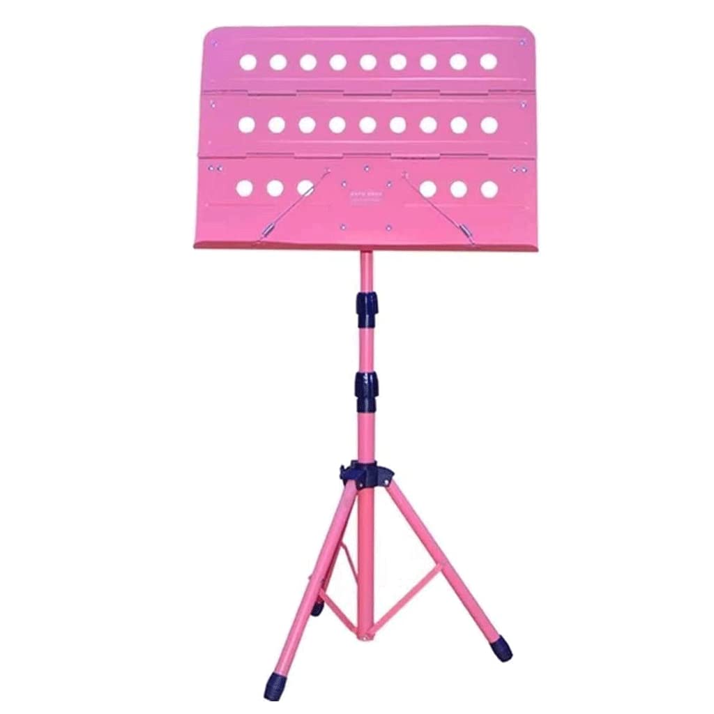 Supporti per spartiti Portatili Supporto per spartiti Regolabile in Altezza Supporto per spartiti Pieghevole Professionale Base per treppiede Supporto per Libri da Gioco,