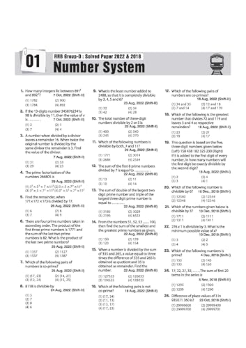 Image of Arihant RRB Group-D Computer Based Test 2026 | Sectionwise Chapterwise Solved Papers (2025, 2022, 2018) | Chronological PYQs with Detailed Solutions | ... Railway Exam Pattern | Dhurandhar Series