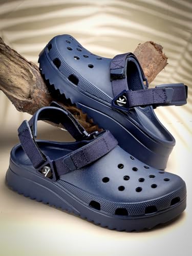 Image of BERSACHE Extra Soft Classic Casual with Regular wear with Ultra Soft & Flexibility Technology WEDGES SANDAL for Men's /Boy