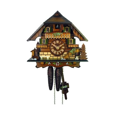 August Schwer Cuckoo Clock Little Black Forest House 1.0312.01.C Cover