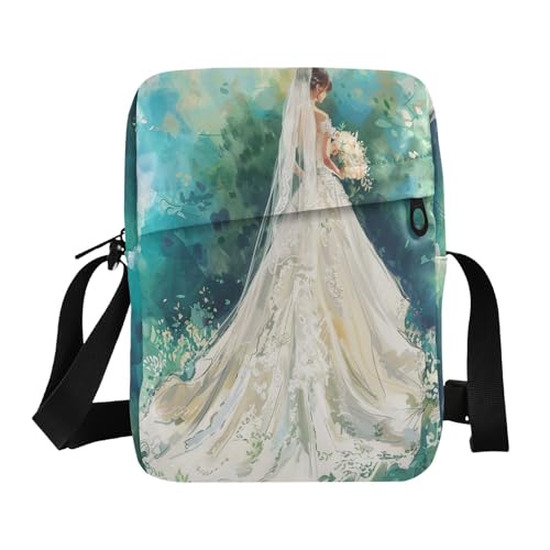 messenger bag Crossbody Bags For Women Cross Body Purses Adjustable Strap for work work - Beautiful Wedding Dress