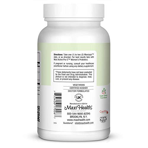Maxi-Health Cranmax Supreme Cranberry Supplement Capsules - Urinary Tract And Immune Support - 60 Count - 1 Month Supply #TOP3