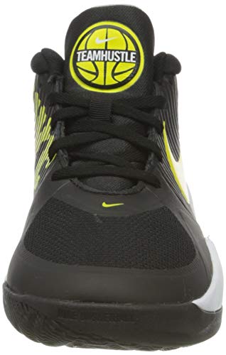 Nike Unisex-Child Team Hustle D 9 Pre School Basketball Shoe2