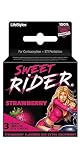 Best Strawberry Flavored Condoms - 3 Pack Sweet Fruit Flavor (Strawberry)