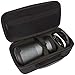 Amazon Basics Travel and Storage Hard Carrying Case for Bose Soundlink Revolve+ - Black