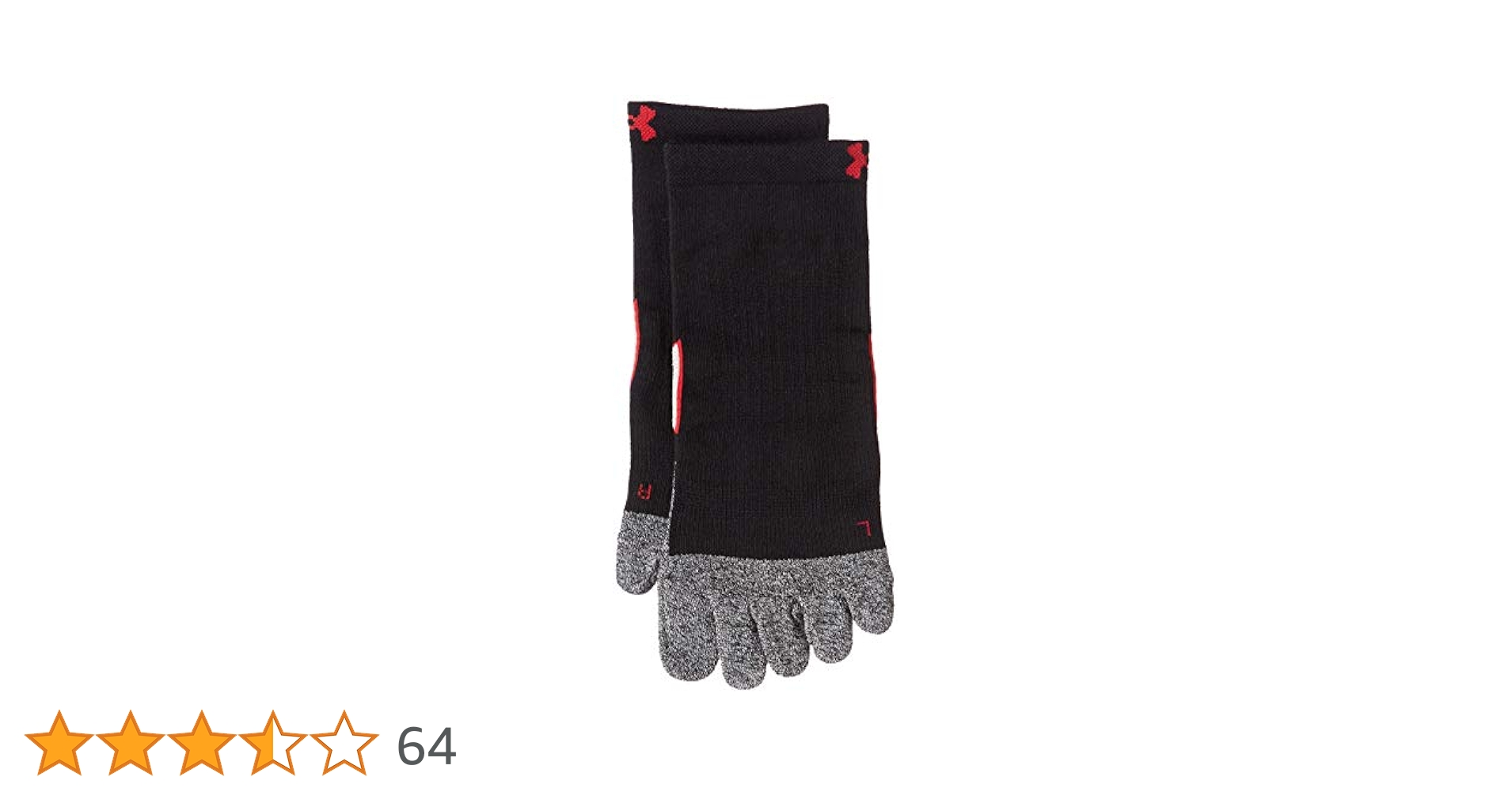 [アンダーアーマー] 5フィンガーソックス(ゴルフ/ソックス) 1331181 メンズ BLK/RED 日本 LG (日本サイズL相当) mxn26g8 Amazon | [アンダーアーマー] ショートパンツ UA 5 Toe socks