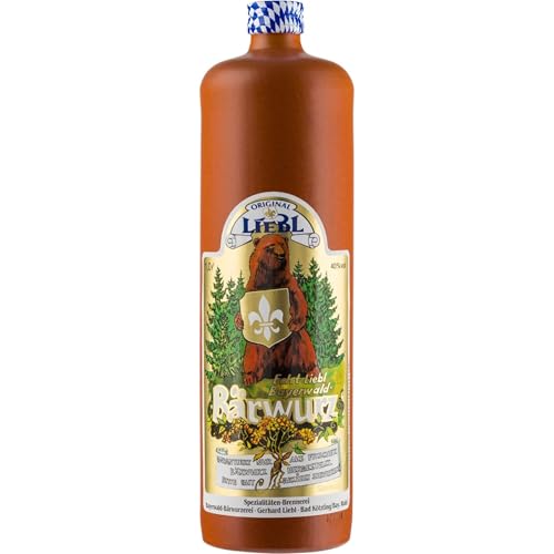 Liebl Bayerwald Bärwurz Spirituose Bayerischer Wald Deutschland inkl. FeinWert E-Book (1 x 0.7 l)