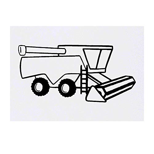 'Combine Harvester' Temporary Tattoo - Water Resistant, Skin-Safe, Non-Toxic Transfer (TO00035036) 'Combine Harvester' Temporary Tattoo - Water Resistant, Skin-Safe, Non-Toxic Transfer (TO00035036)