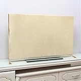 Facile à nettoyer : lavable, ne se déforme pas facilement après le séchage en machine, et retrouve son aspect naturel. Le procédé de verrouillage des bords fins est durable et permet de conserver l'esthétique des housses de télévision traditionnelles, ce qui résout le problème du nettoyage difficile.