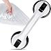 Grab Bar by Dr. Maya - Bath Support with Free Bath Mat - Suction Grip Bar and Shower Handle for Bathroom - Assist Balance Handrail for Tub Safety - for Toddlers, Elderly, Seniors, Handicap, Disabled
