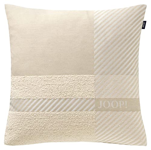 JOOP! Zierkissenhülle Modern Natur 40x40cm
