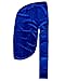 Velvet Du-RAG -Premium Quality- Wave Cap-Durag (Blue)
