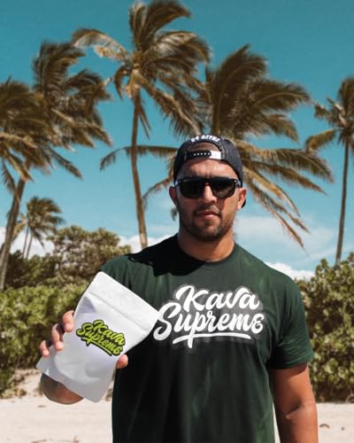 Image of Kavafied KAVA Supreme - Noble Vanuatu Kava Root Powder (8oz)