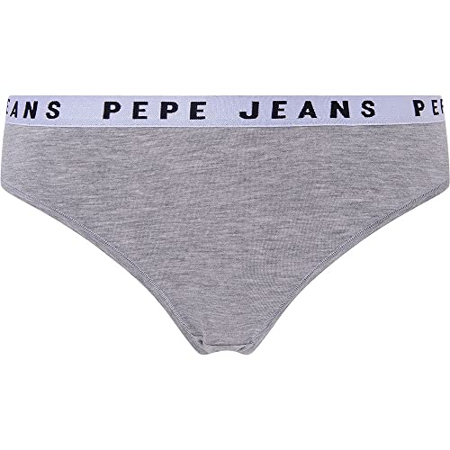 String Pepe Jeans à logo style bikini pour femme - Sous-vêtement quotidien confortable