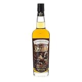 compass box flos Color: Ámbar claro. Nariz: Picante, dulce, fruta madura, jerez, fruta seca. Sabor: Suave, como peras maduras, cáscara de limón. Acabado: Larga duración.