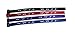 SHAMZBEST 12 WWJD Bracelets - What Would Jesus Do Woven Wristbands Per Pack - Religious Christian WWJD Bracelet for fundraisers Red, Blue, Black and Purple Colors Perfect for Men Wome (Black)