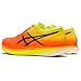 ASICS Men's METASPEED Edge Running Shoes, 13, Shocking Orange/Black