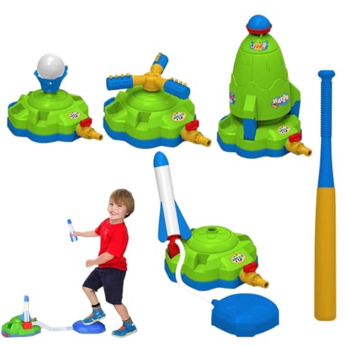 Pulverizador giratorio para juego de agua infantil con diseño de aspersión