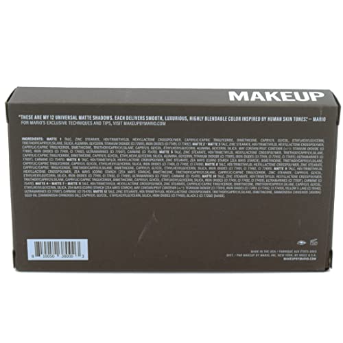 Makeup By Mario Master Matte Eyeshadow Palette #TOP4