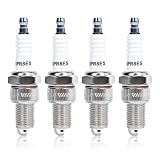 Spark Plug for NGK 3923 BPR8ES Denso W24EPR W24EPR-U Champion RN6YC Select Polaris Kawasaki Yamaha