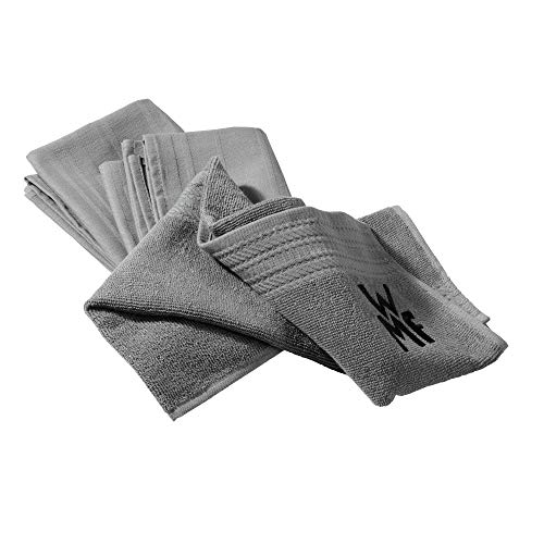 WMF Küchenhandtuch-Set 3-teilig, Baumwolle Küchentücher, 2 Geschirrtücher, Handtuch, Geschirrhandtuch