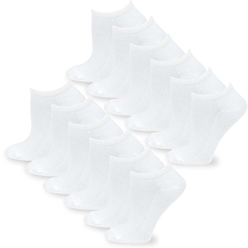 Image of Fun Novelty Low Cut Ankle Cute Socks School Dress Cheap Socks for Women Men Junior Teen 12pair 18pair