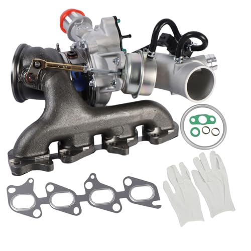 Image of Turbocharger Compatible with 2011-2015 Cruze & 2016 Cruze Limited, for 2013-2021 Trax & 2012-2020 Sonic & 2013-2021 Encore, 1.4L Engines, Replace# 55565353 667-203