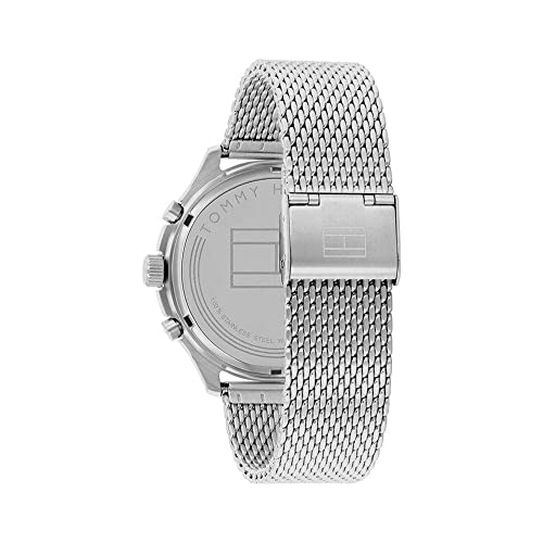 Tommy Hilfiger Round Stainless Steel Dial Analog Watch - TH1791851W - Image 2