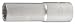 Produktbild 3/8" Spezial-Zündkerzen-Stecknuss, dünnwandig, 14mm, auf Hänger