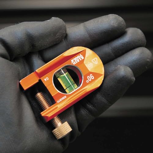 Klein Tools 935AB1V 2.5-Inch No-Dog Conduit Bending Level, 1 Vial, ACCU-BEND Level Eliminates Dog-Legs in Offsets and Saddle Bends thumbnail 3