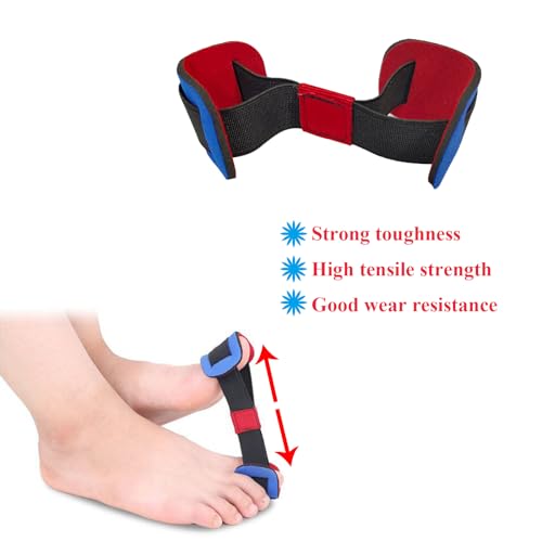 Image of Toe Resistance Bands, Toe Bands for Bunions, Big Toe Strap Bunion Straightener Stretchy Belt, Bunion Corrector Strap, Toe Bunion Stretcher, Bunion Realignment Strap Corrector Foot Pain Relief