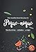 Mes recettes favorites pour le Pique-Nique - Sandwiches, salades, wraps - L’essentiel pour se régaler aux beaux jours: Carnet à remplir | 50 pages ... estivaux ! | Format pratique 17x24,4 cm